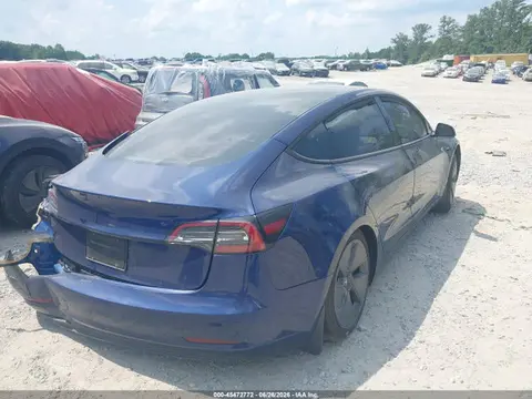 2023 Tesla Model 3 Rear-wheel Drive VIN 5YJ3E1EA0PF704586 фото 4