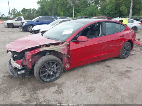 2023 Tesla Model 3 Rear-wheel Drive VIN 5YJ3E1EA6PF625861 фото 2