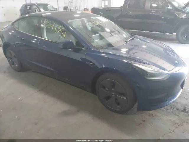 2023 Tesla Model 3 Rear-wheel Drive VIN 5YJ3E1EA1PF652708 фото 1