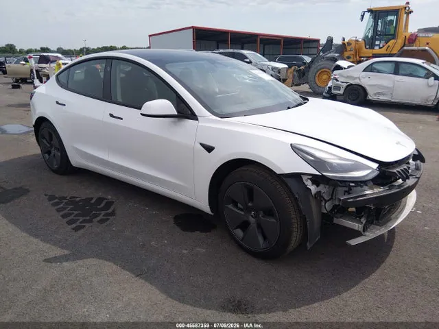 2023 Tesla Model 3 Rear-wheel Drive VIN 5YJ3E1EA1PF511346 фото 1