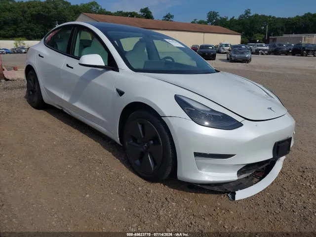 2023 Tesla Model 3 Rear-wheel Drive VIN 5YJ3E1EA7PF553424 фото 1