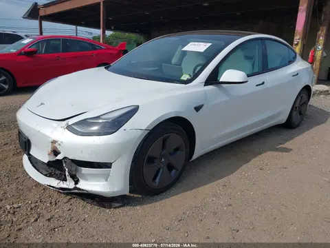 2023 Tesla Model 3 Rear-wheel Drive VIN 5YJ3E1EA7PF553424 фото 2