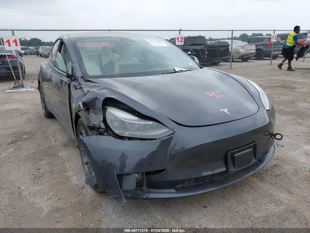 2023 Tesla Model 3 Rear-wheel Drive VIN 5YJ3E1EAXPF584361 фото 1