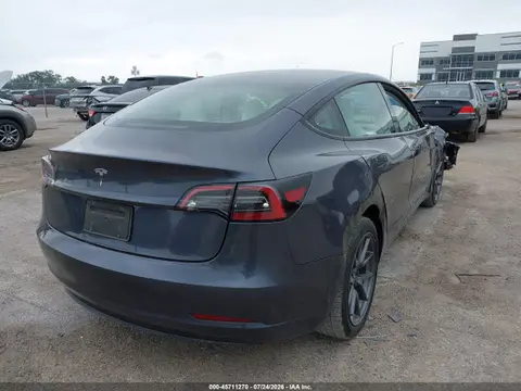 2023 Tesla Model 3 Rear-wheel Drive VIN 5YJ3E1EAXPF584361 фото 4