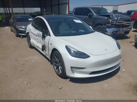 5YJ3E1EAXPF564322 — 2023 Tesla Model 3 Rear-Wheel Drive, Правый бок (Right Side), фото до ремонта