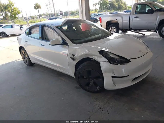 2023 Tesla Model 3 Rear-wheel Drive VIN 5YJ3E1EA5PF569251 фото 1