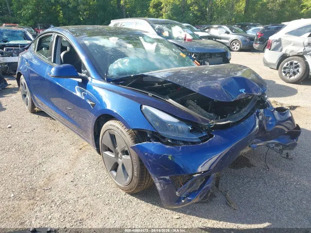 2023 Tesla Model 3 Rear-wheel Drive VIN 5YJ3E1EA1PF587729 фото 1