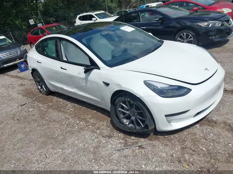 5YJ3E1EA0PF657012 — 2023 Tesla Model 3 Rear-Wheel Drive, Задняя часть справа (Right Rear), фото до ремонта