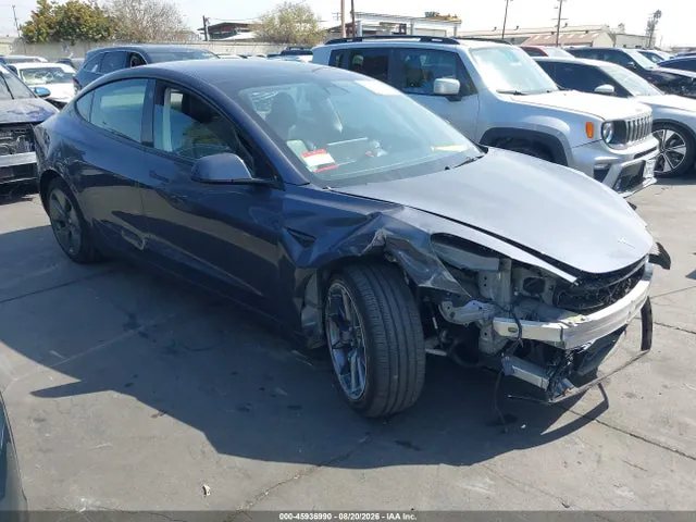 2023 Tesla Model 3 Rear-wheel Drive VIN 5YJ3E1EA2PF663541 фото 1