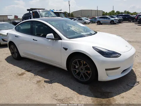 5YJ3E1EA8PF570703 — 2023 Tesla Model 3 Rear-Wheel Drive, Левый бок (Left Side), фото до ремонта