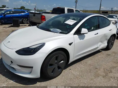 2023 Tesla Model 3 Rear-wheel Drive VIN 5YJ3E1EA8PF570703 фото 2