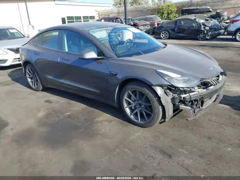 5YJ3E1EA1PF616436 — 2023 Tesla Model 3 Rear-Wheel Drive, Передняя часть (Front & Rear), фото до ремонта