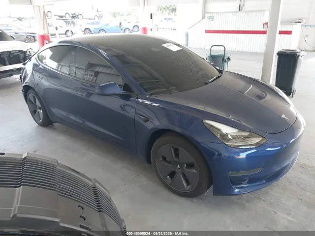 2023 Tesla Model 3 Rear-wheel Drive VIN 5YJ3E1EA2PF573516 фото 1