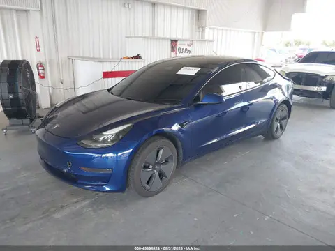 2023 Tesla Model 3 Rear-wheel Drive VIN 5YJ3E1EA2PF573516 фото 2