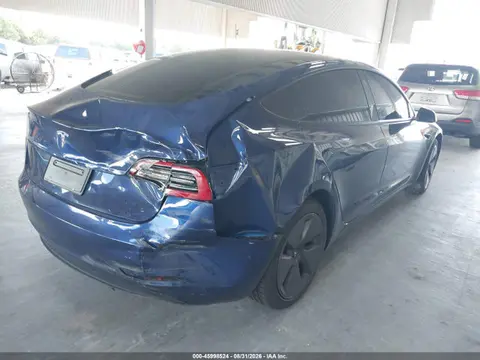2023 Tesla Model 3 Rear-wheel Drive VIN 5YJ3E1EA2PF573516 фото 4
