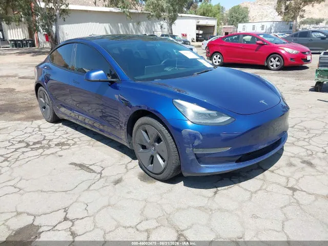 2023 Tesla Model 3 Rear-wheel Drive VIN 5YJ3E1EA4PF425223 фото 1