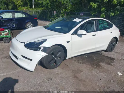 2023 Tesla Model 3 Rear-wheel Drive VIN 5YJ3E1EAXPF573800 фото 2