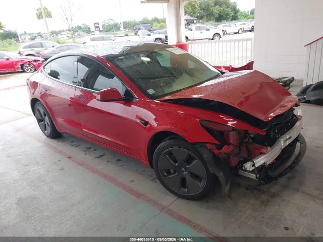 2023 Tesla Model 3 Rear-wheel Drive VIN 5YJ3E1EA5PF587409 фото 1