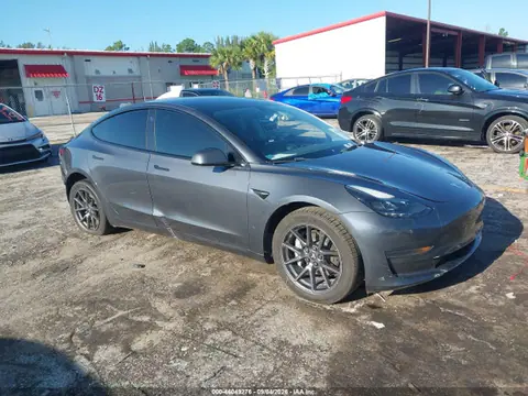 5YJ3E1EA4PF447836 — 2023 Tesla Model 3 Rear-Wheel Drive, Задняя часть (Rear), фото до ремонта