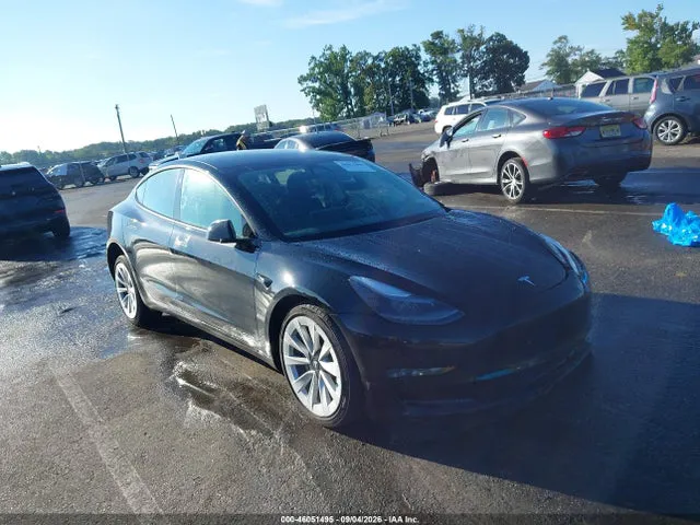 2023 Tesla Model 3 Rear-wheel Drive VIN 5YJ3E1EA6PF656253 фото 1