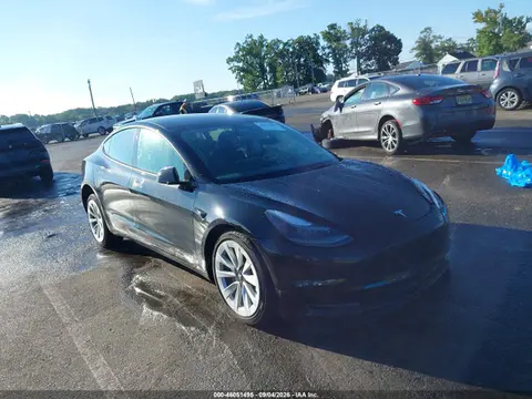 5YJ3E1EA6PF656253 — 2023 Tesla Model 3 Rear-Wheel Drive, Левый бок (Left Side), фото до ремонта