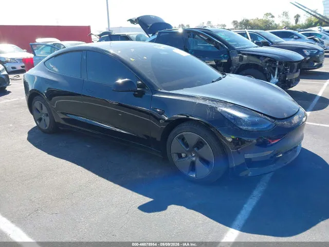 2023 Tesla Model 3 Rear-wheel Drive VIN 5YJ3E1EA3PF548303 фото 1