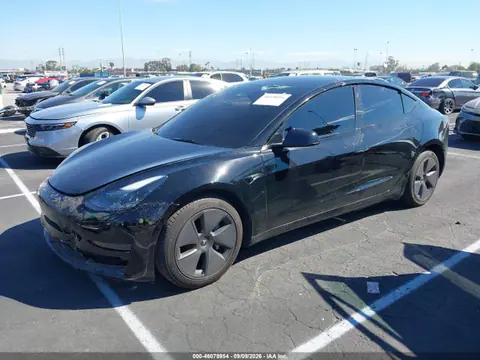 2023 Tesla Model 3 Rear-wheel Drive VIN 5YJ3E1EA3PF548303 фото 2