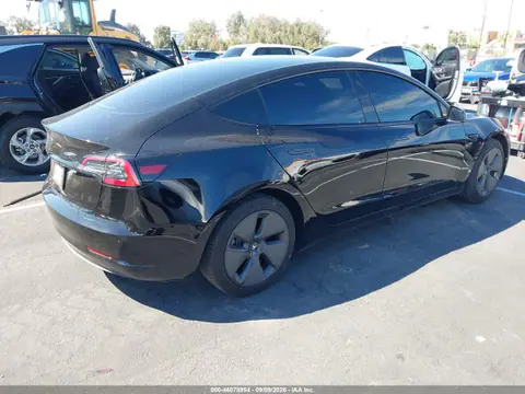 2023 Tesla Model 3 Rear-wheel Drive VIN 5YJ3E1EA3PF548303 фото 4