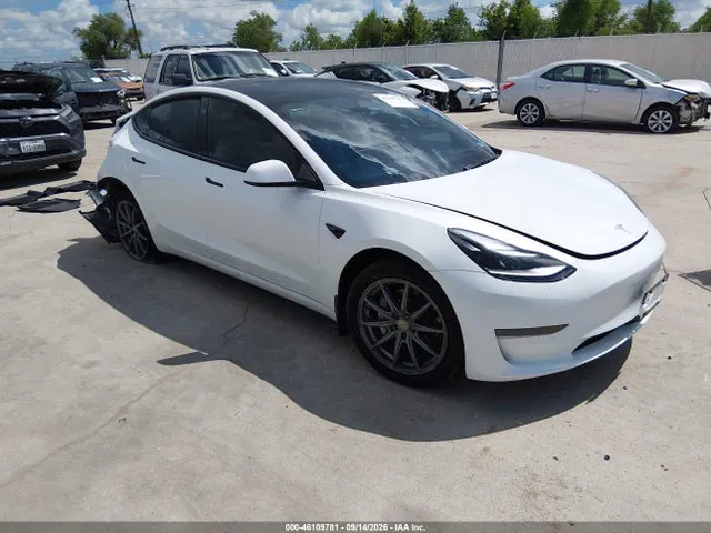 2023 Tesla Model 3 Rear-wheel Drive VIN 5YJ3E1EA9PF601733 фото 1