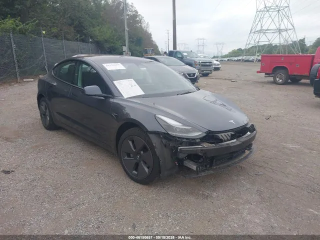 2023 Tesla Model 3 Rear-wheel Drive VIN 5YJ3E1EA4PF647485 фото 1