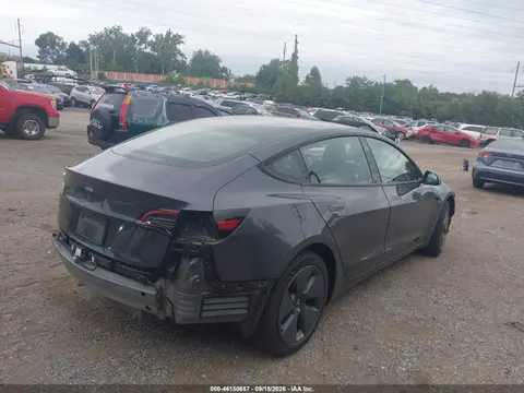 2023 Tesla Model 3 Rear-wheel Drive VIN 5YJ3E1EA4PF647485 фото 4