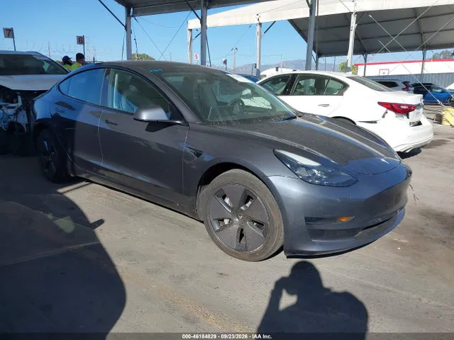 2023 Tesla Model 3 Rear-wheel Drive VIN 5YJ3E1EA4PF621825 фото 1
