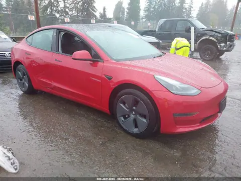 5YJ3E1EA6PF646158 — 2023 Tesla Model 3 Rear-Wheel Drive, Правый бок (Right Side), фото до ремонта