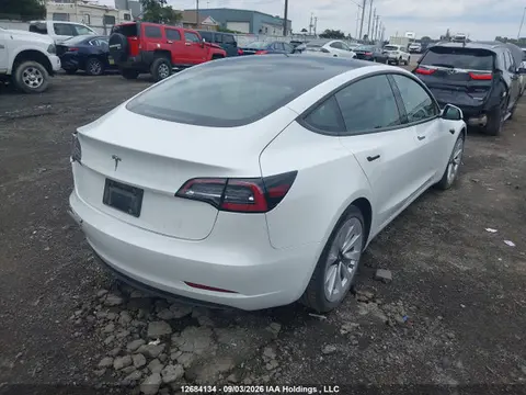2022 Tesla Model 3 Rwd/standard Range VIN 5YJ3E1EAXNF353215 фото 4