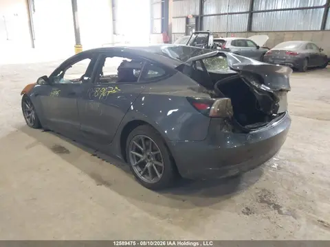 2023 Tesla Model 3 Rwd VIN LRW3E1FA4PC921115 фото 3