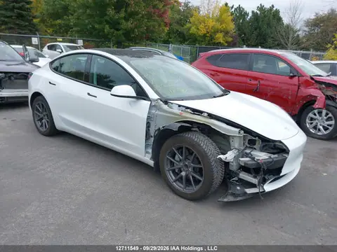 2023 Tesla Model 3 Rwd VIN LRW3E1FA4PC945348 фото 1