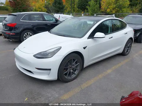 2023 Tesla Model 3 Rwd VIN LRW3E1FA4PC945348 фото 2