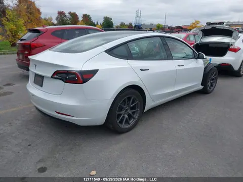 2023 Tesla Model 3 Rwd VIN LRW3E1FA4PC945348 фото 4