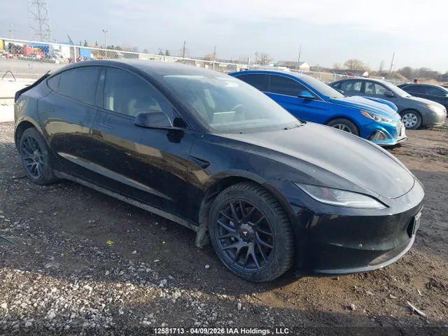 2024 Tesla Model 3 Rwd VIN LRW3E7FA2RC093796 фото 1