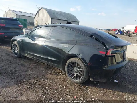 2024 Tesla Model 3 Rwd VIN LRW3E7FA2RC093796 фото 3