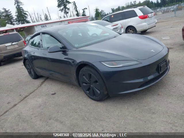 2024 Tesla Model 3 Rwd VIN LRW3E7FAXRC276444 фото 1