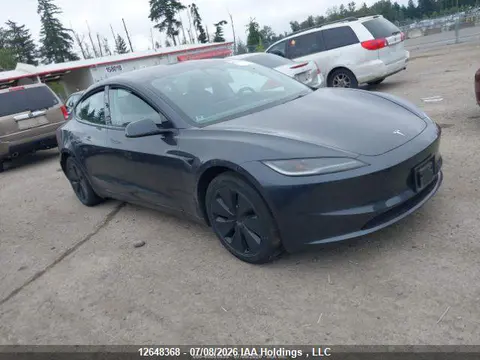 LRW3E7FAXRC276444 — 2024 Tesla Model 3 RWD, Задняя часть (Rear), фото до ремонта