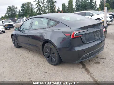 2024 Tesla Model 3 Rwd VIN LRW3E7FAXRC276444 фото 4