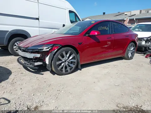 2024 Tesla Model 3 Rwd VIN LRW3E7FA4RC093556 фото 2