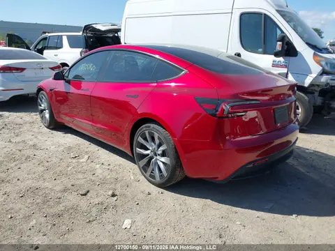 2024 Tesla Model 3 Rwd VIN LRW3E7FA4RC093556 фото 3