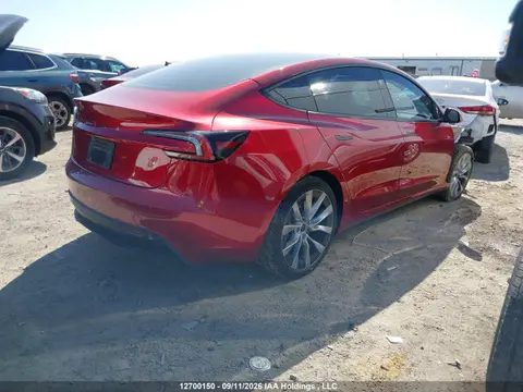 2024 Tesla Model 3 Rwd VIN LRW3E7FA4RC093556 фото 4