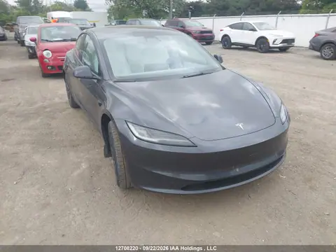 LRW3E7FA1RC201468 — 2024 Tesla Model 3 RWD, Левый бок (Left Side), фото до ремонта