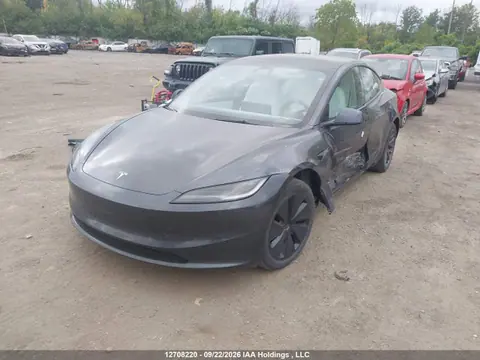 2024 Tesla Model 3 Rwd VIN LRW3E7FA1RC201468 фото 2