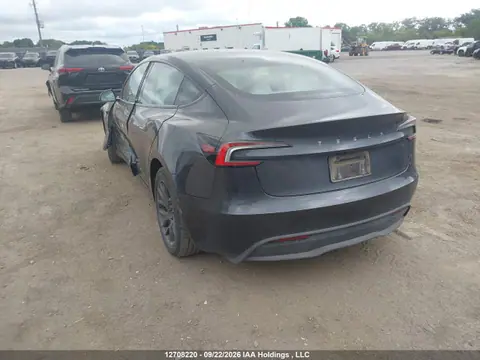 2024 Tesla Model 3 Rwd VIN LRW3E7FA1RC201468 фото 3