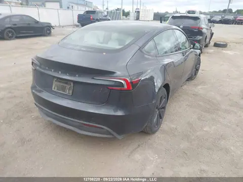 2024 Tesla Model 3 Rwd VIN LRW3E7FA1RC201468 фото 4